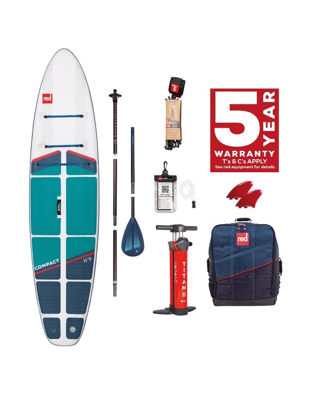 Red Paddle Co 11 COMPACT MSL Package
