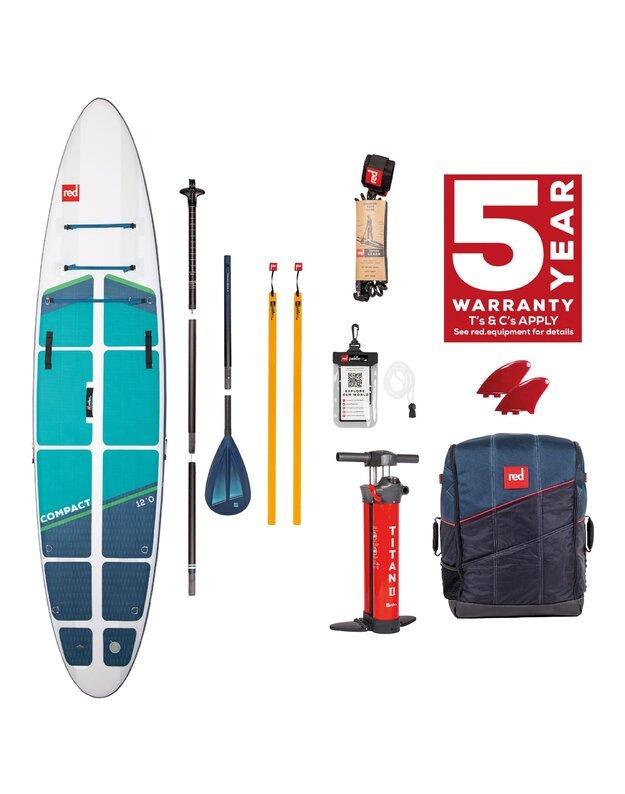 Red Paddle Co 12.0 COMPACT MSL Package