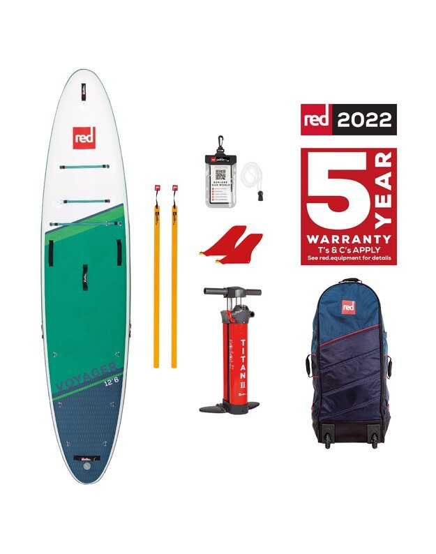 Red Paddle Co 12.6" VOYAGER MSL