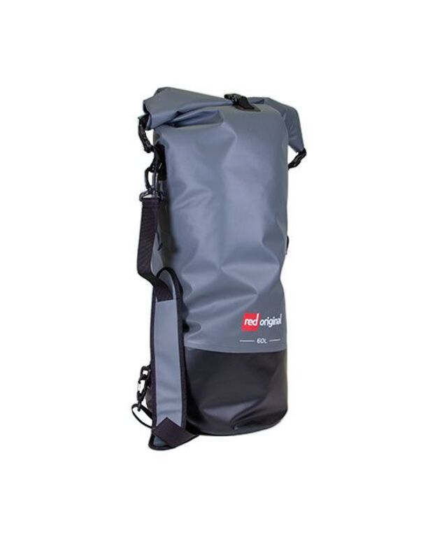 RED Original Roll Top Dry Bag (60L) - Grey