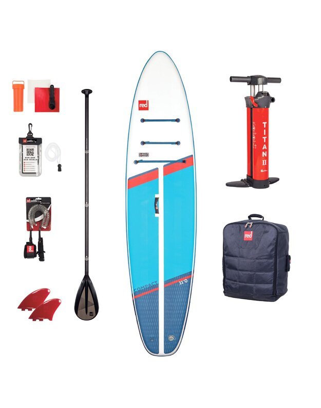 2021 Red Paddle Co 11 COMPACT MSL Package