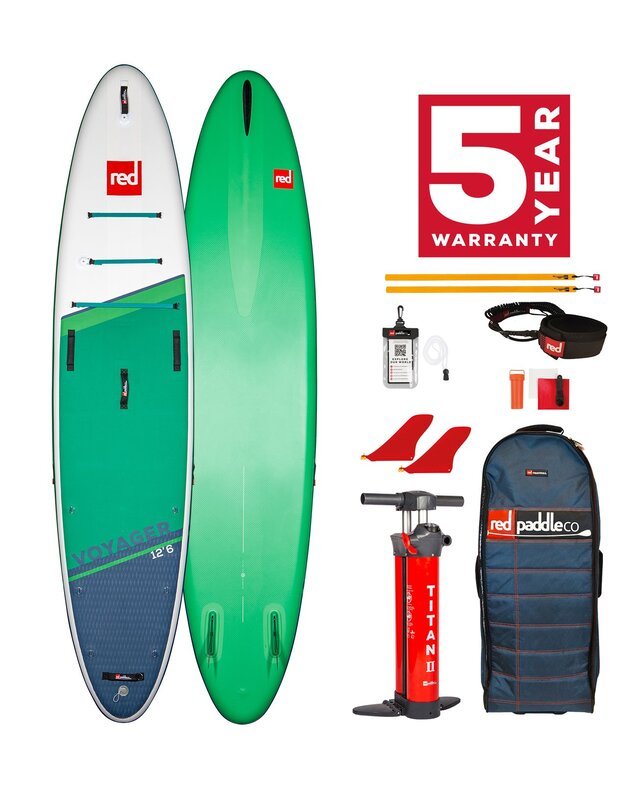 2021 Red Paddle Co 12.6" VOYAGER MSL