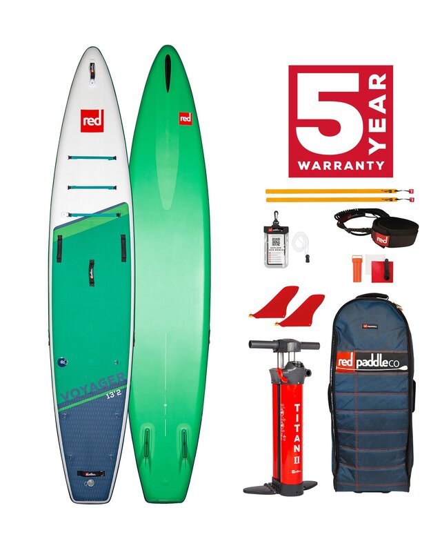 2021 Red Paddle Co 13.2" VOYAGER MSL 